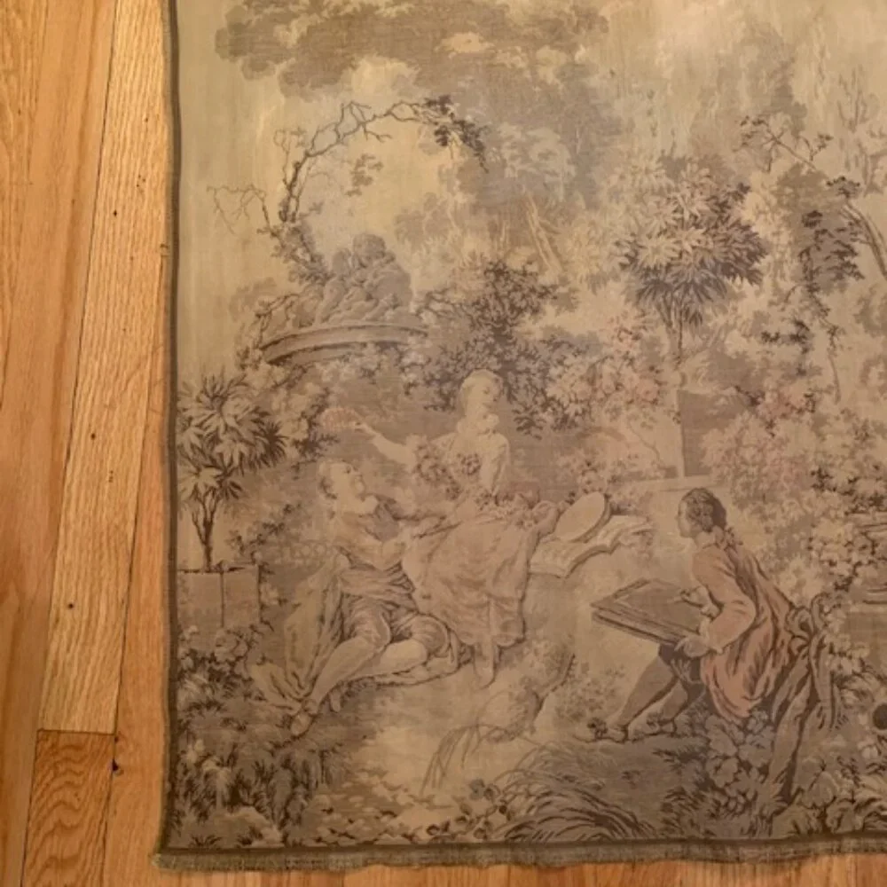 French machine made tapestry from the 1920s.